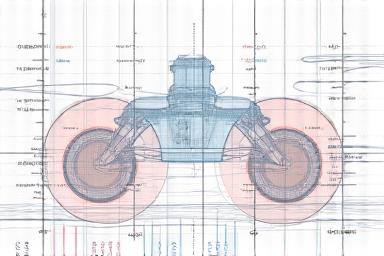 Grafici di dinamica del veicolo e sospensioni